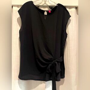 Vince Camuto Annetta Tie Detail Blouse